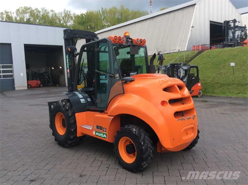 Ausa C500 HX4 Maastikutõstukid