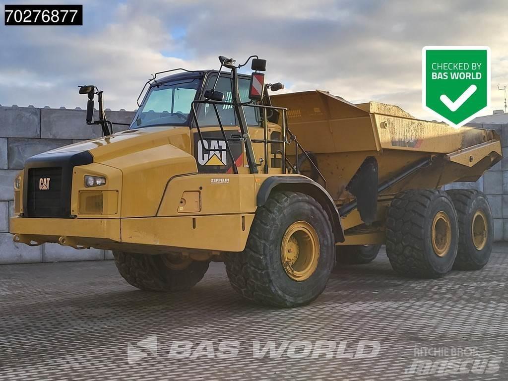 CAT 745 C Liigendraamiga pinnaseveokid