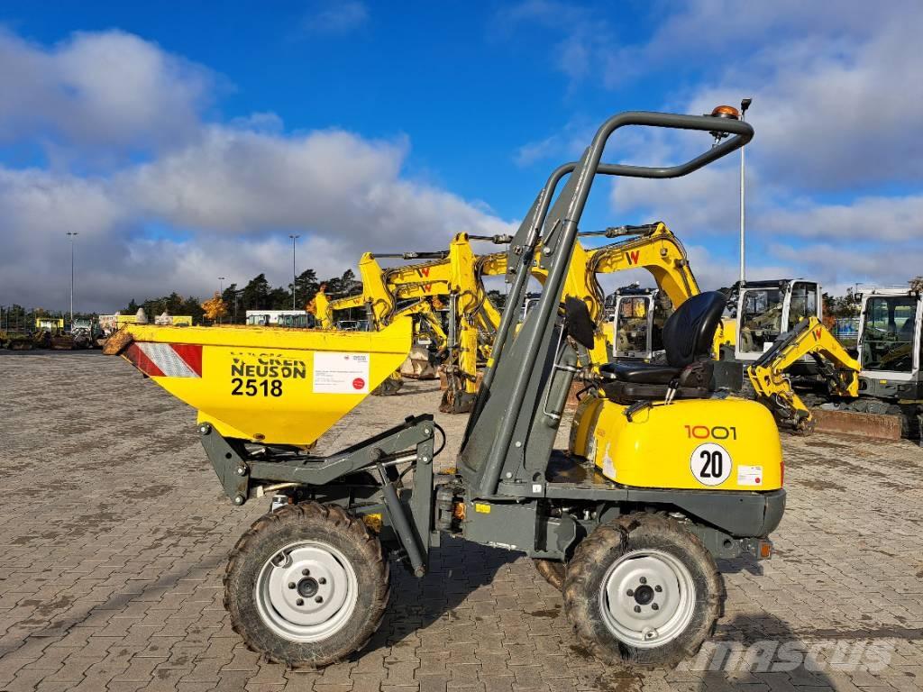 Wacker Neuson 1001 Väikekallurid