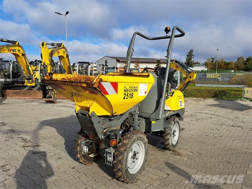 Wacker Neuson 1001 Väikekallurid