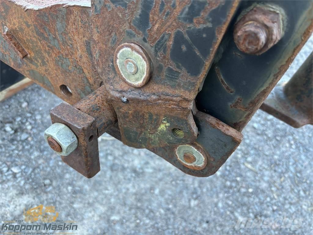 Valmet 890.1 Muud osad