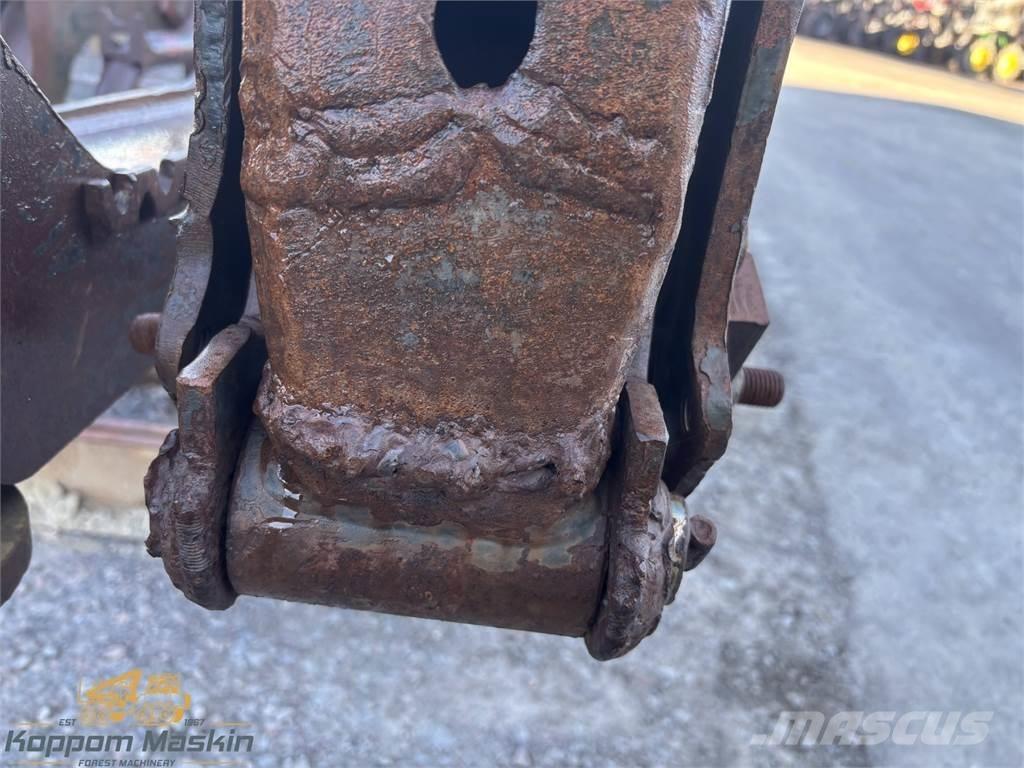 Valmet 890.1 Muud osad