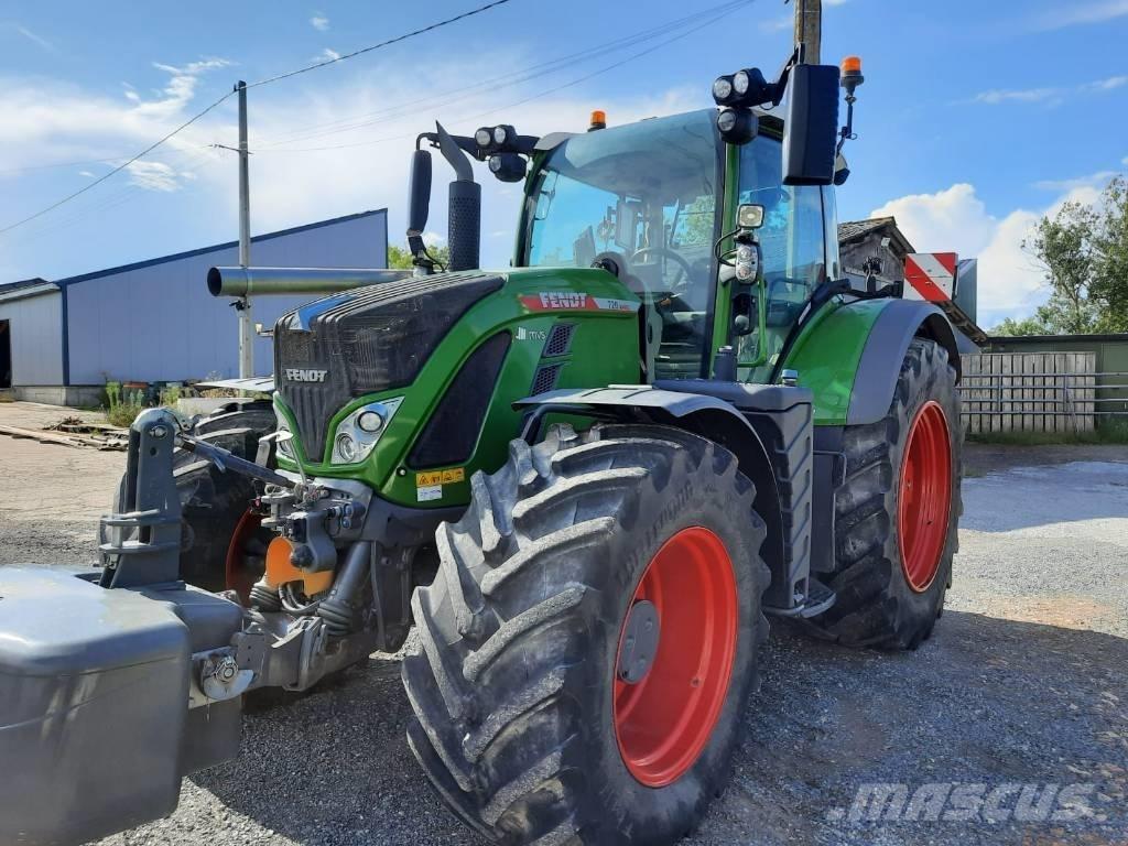 Fendt 720 Profi Plus Traktorid