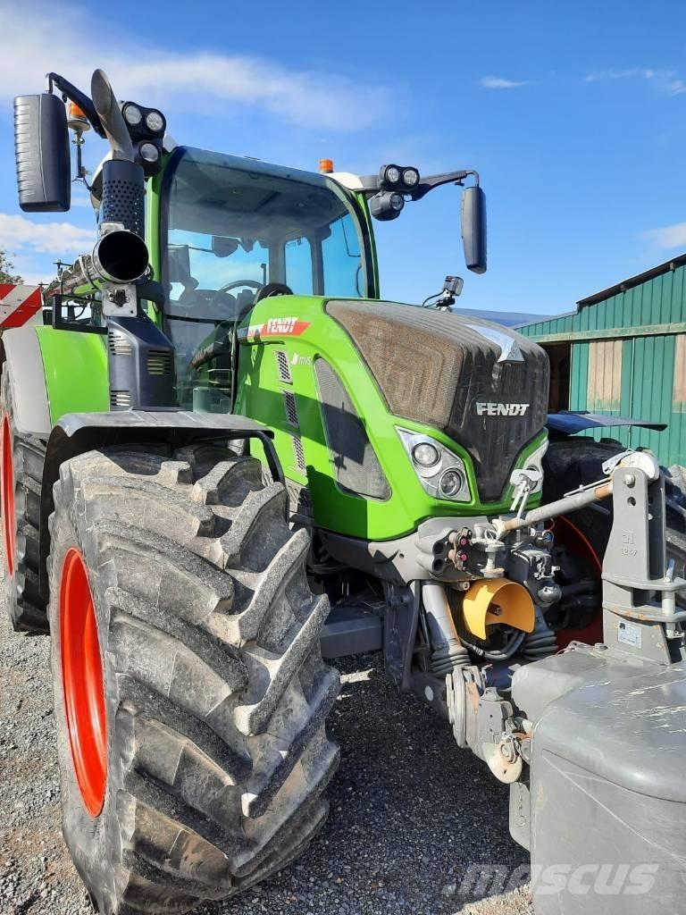 Fendt 720 Profi Plus Traktorid