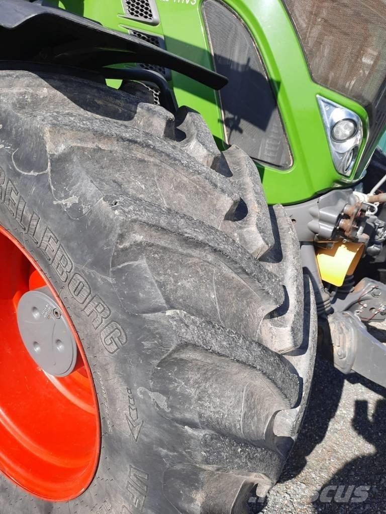 Fendt 720 Profi Plus Traktorid