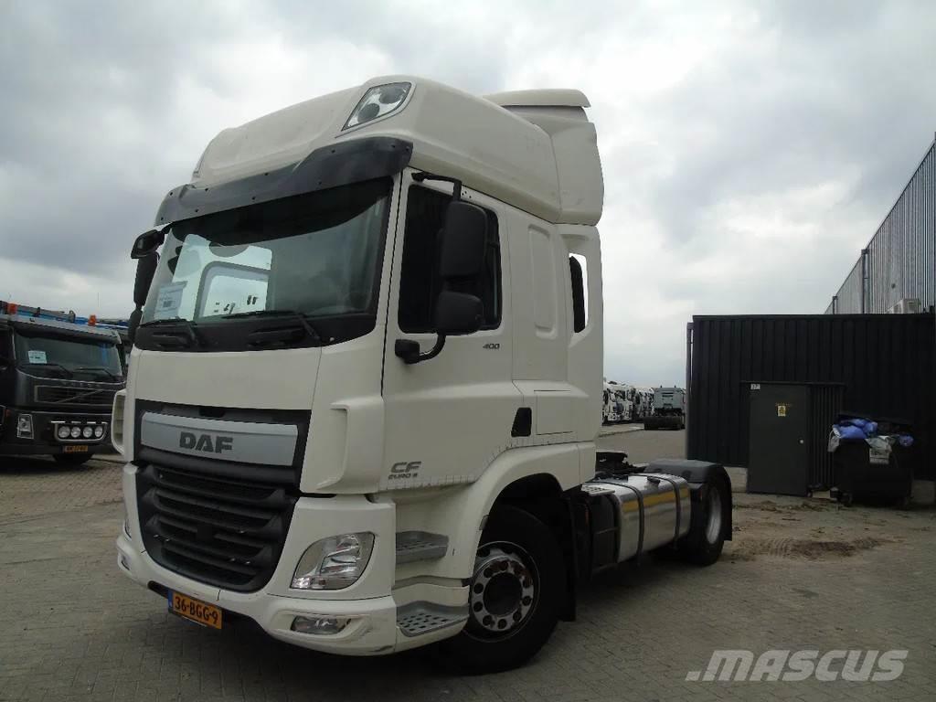DAF CF 400 Sadulveokid