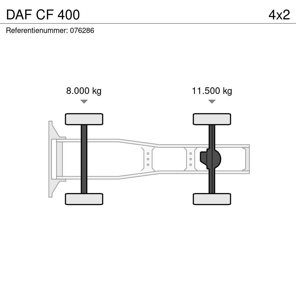 DAF CF 400 Sadulveokid