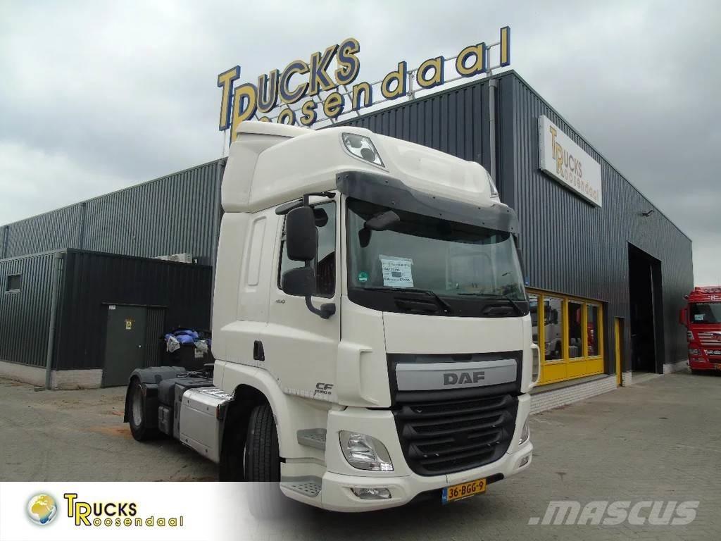 DAF CF 400 Sadulveokid