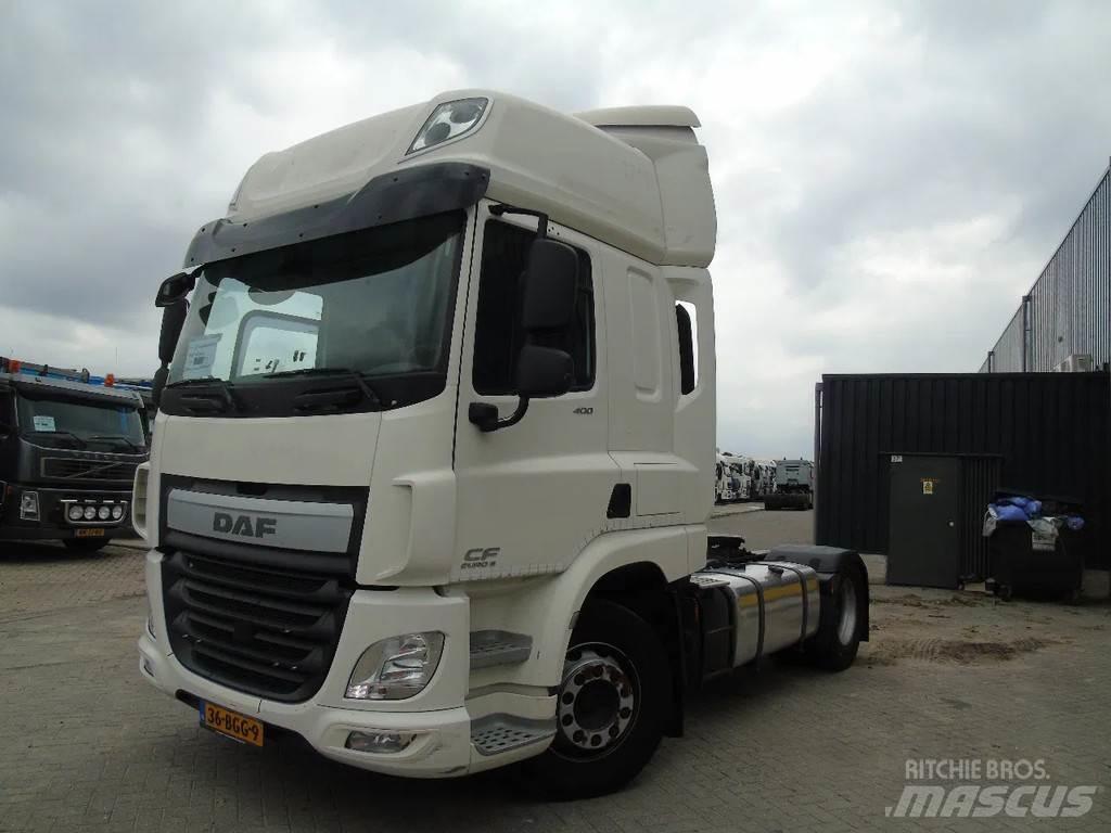 DAF CF 400 Sadulveokid