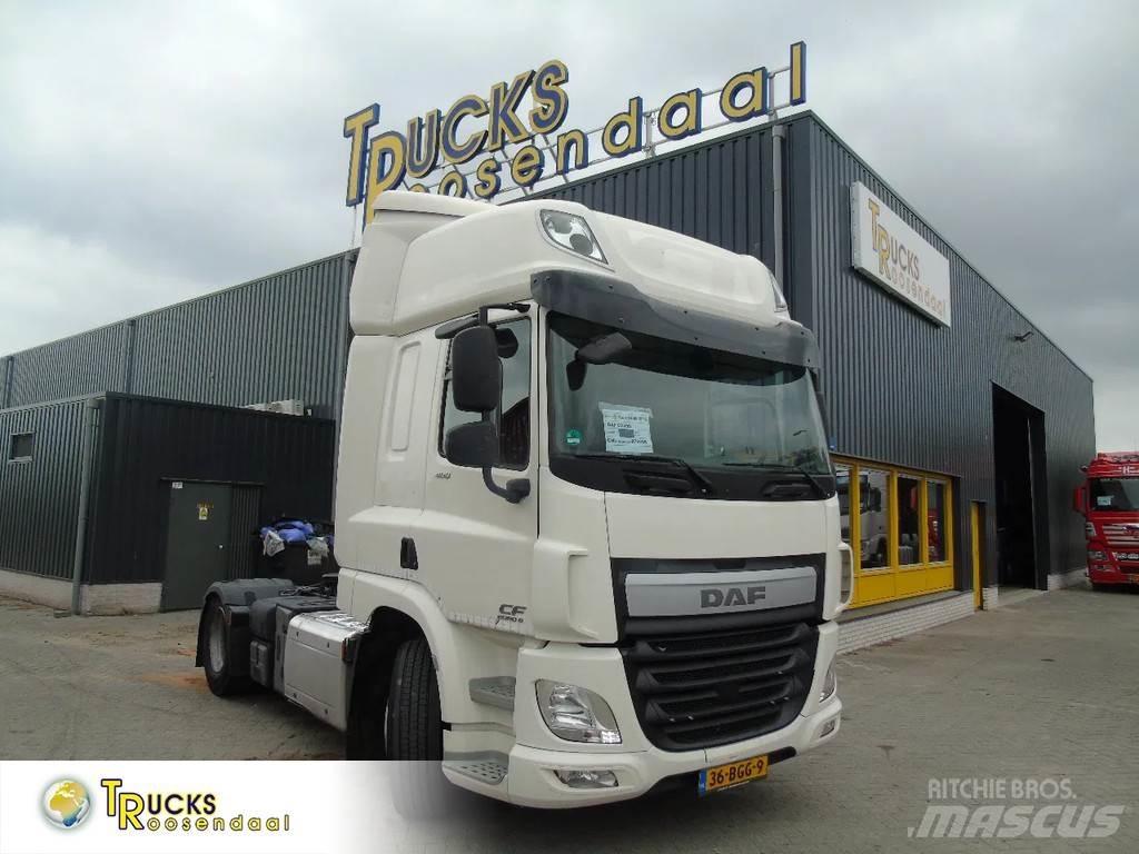 DAF CF 400 Sadulveokid