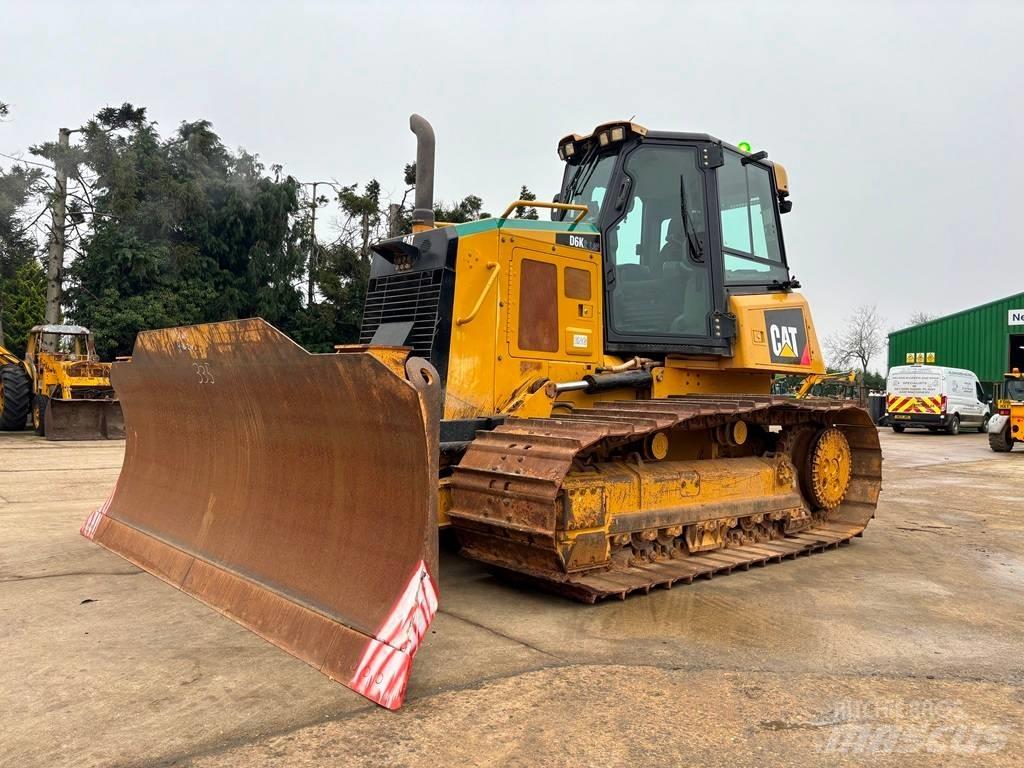 CAT D 6 K 2 LGP Buldooserid