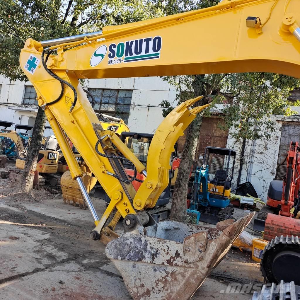 Komatsu PC 200-8 Roomikekskavaatorid