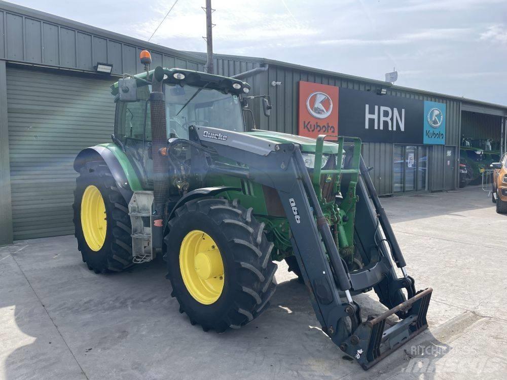 John Deere 6140 R Traktorid