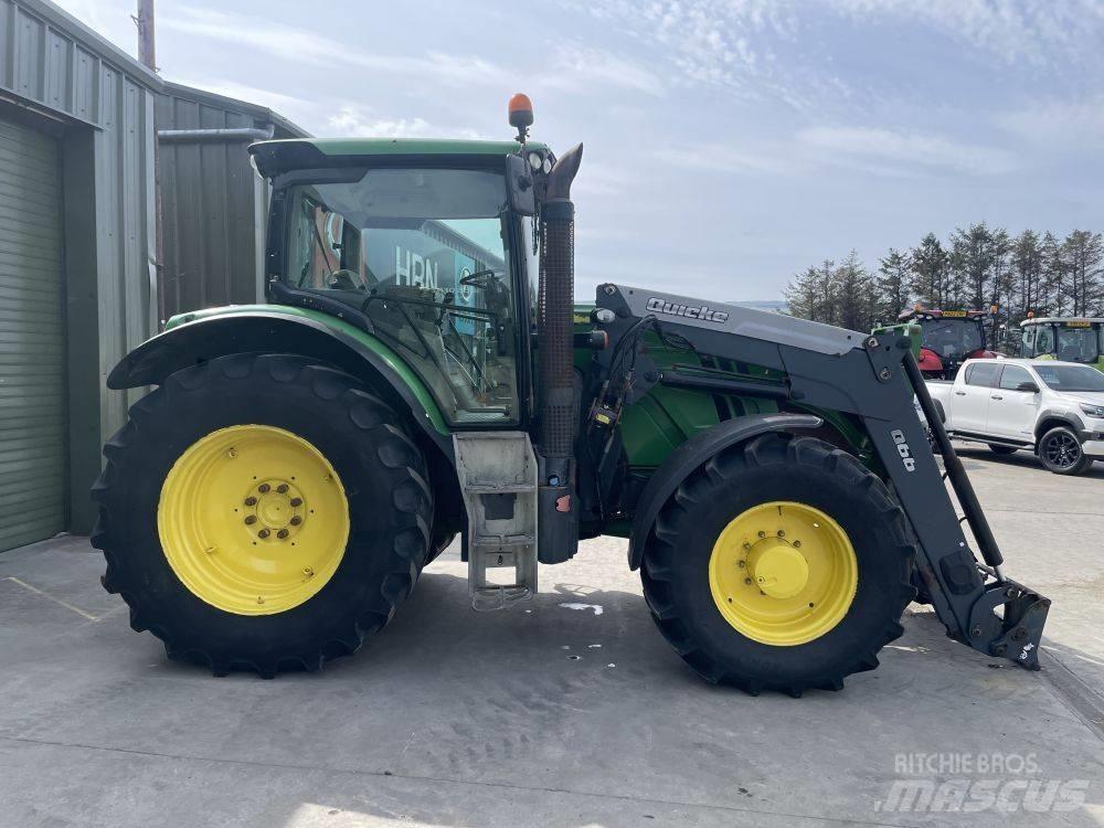 John Deere 6140 R Traktorid