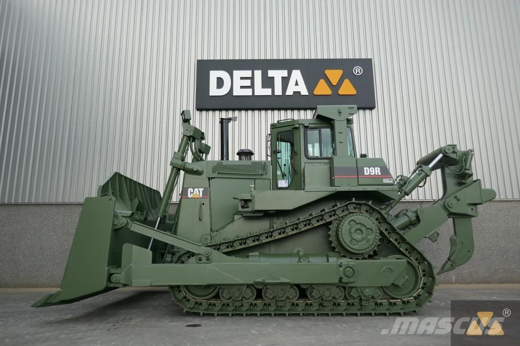 CAT D9R Ex-army Buldooserid