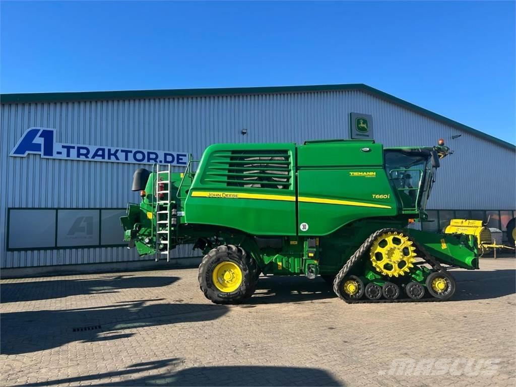 John Deere T660 Teraviljakombainid