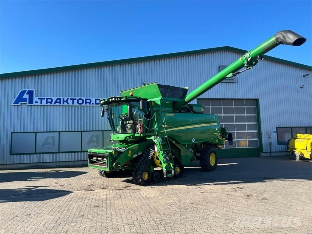 John Deere T660 Teraviljakombainid