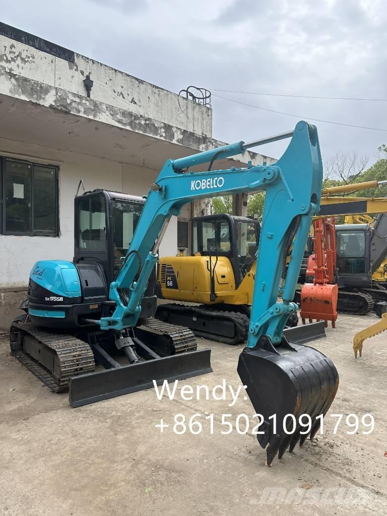 Kobelco SK 55 Miniekskavaatorid < 7 t