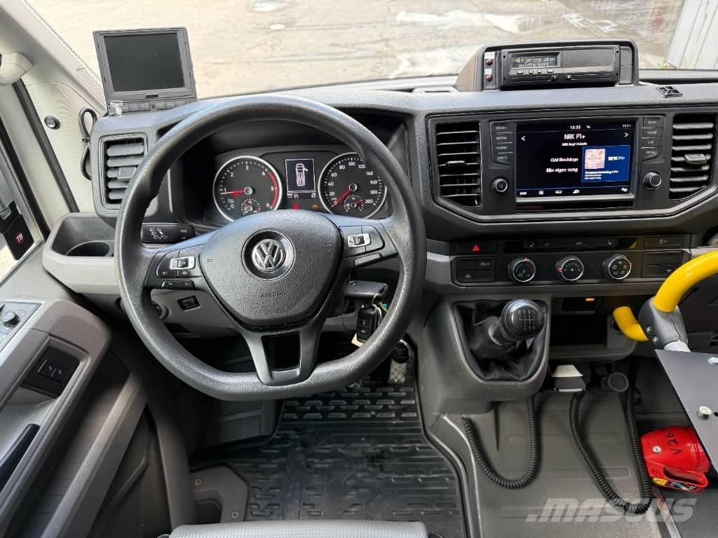 Volkswagen Crafter Väikebussid