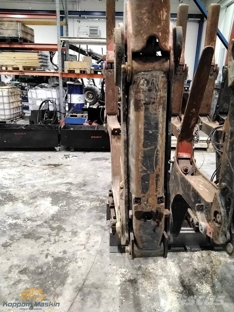 Valmet 890 Muud osad