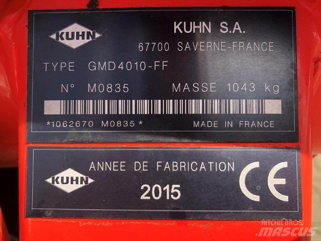 Kuhn GMD 4010-FF Muljurniidukid
