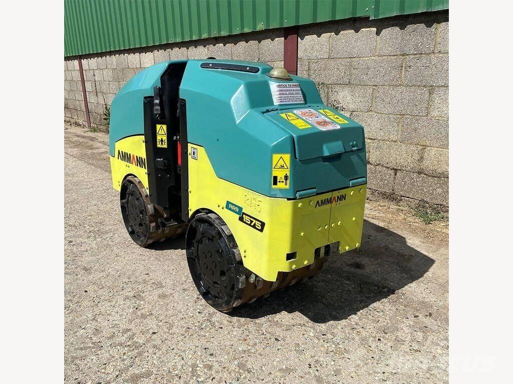 Ammann ARR 1575 Tandemrullid