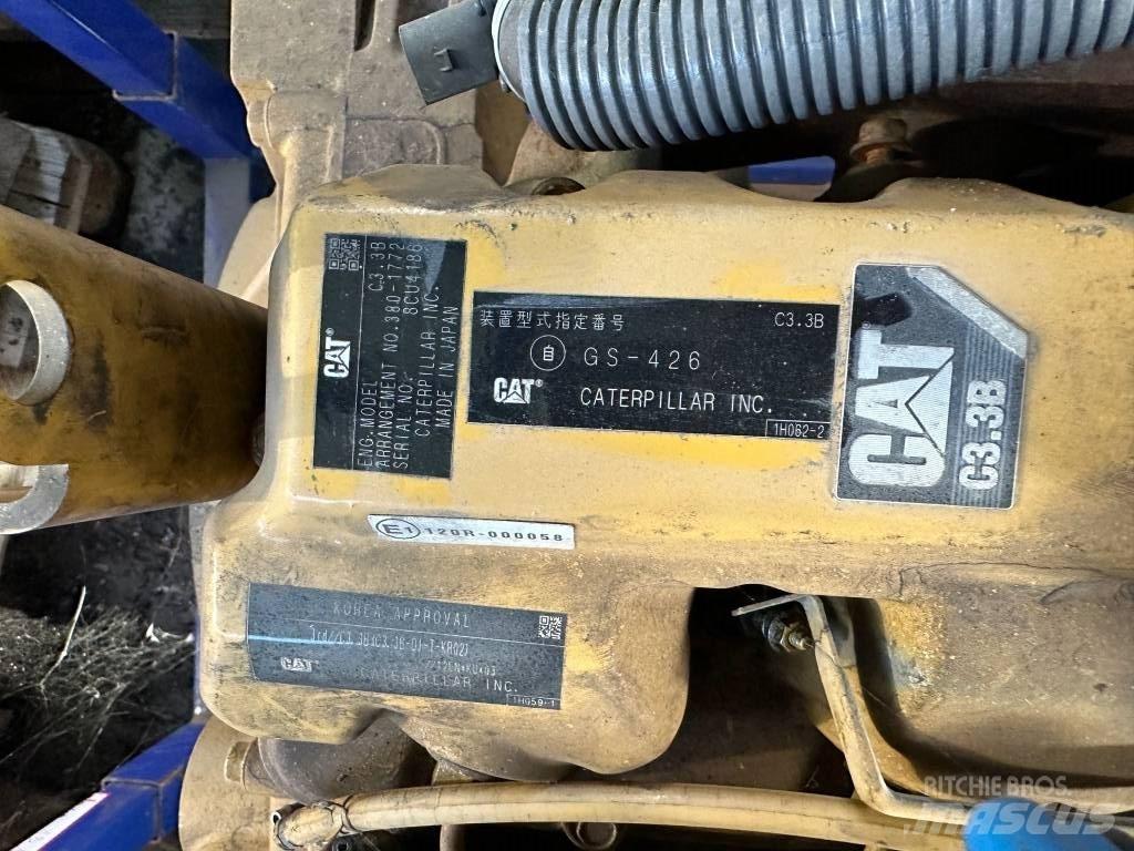 CAT C3.3B ENGINE Mootorid