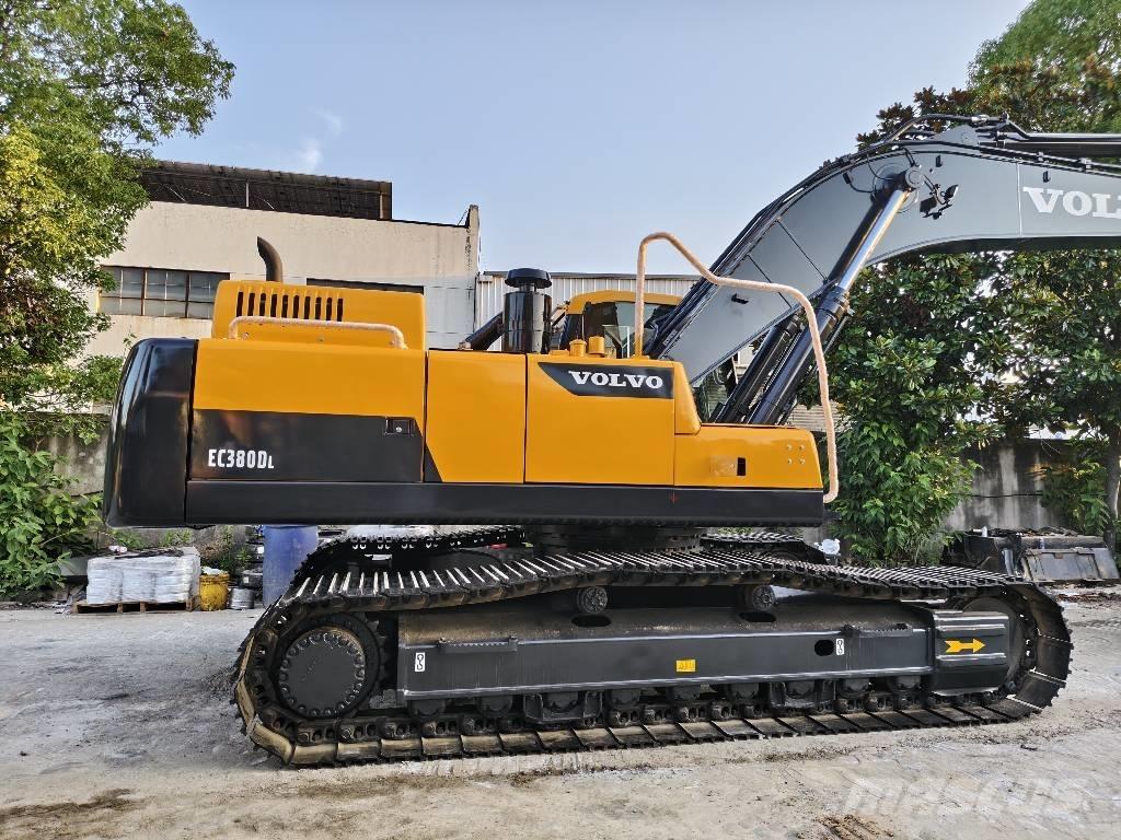 Volvo EC 380 D L Roomikekskavaatorid