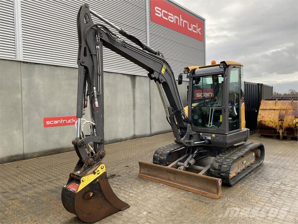 Volvo ECR50 Ratasekskavaatorid