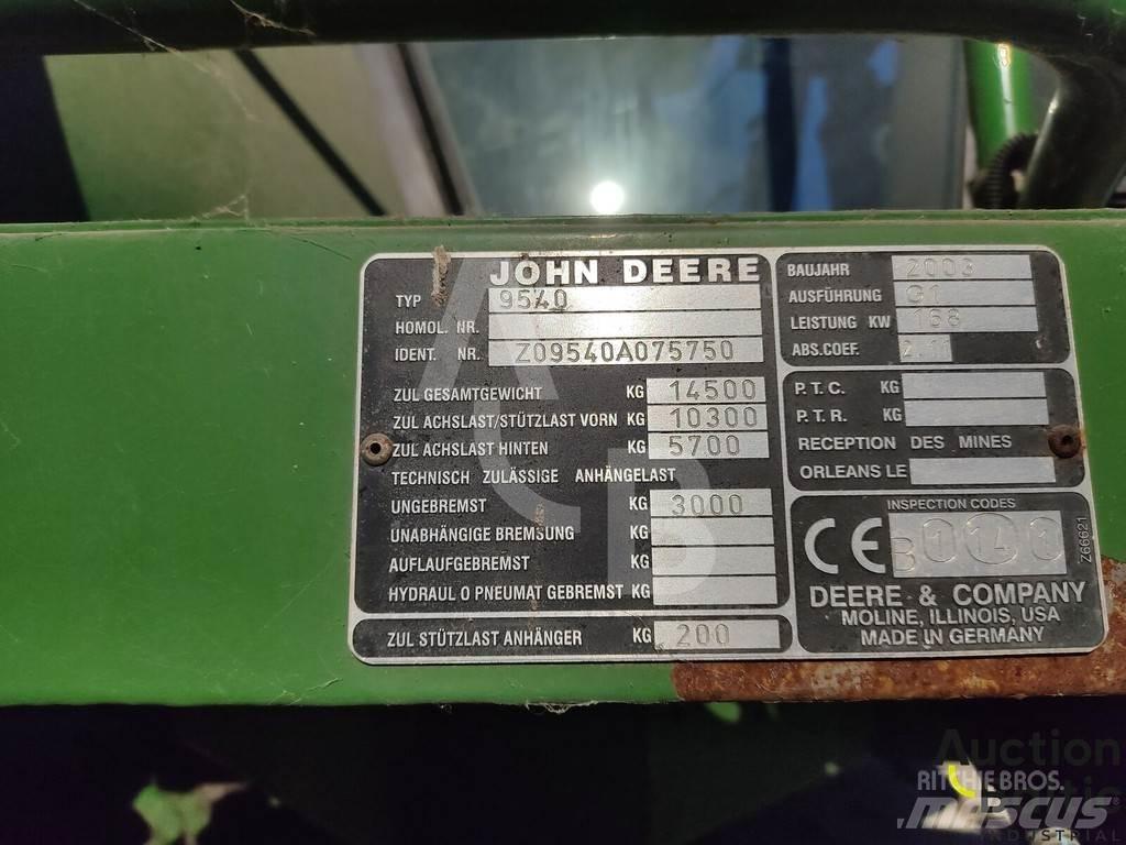 John Deere 9450 Teraviljakombainid