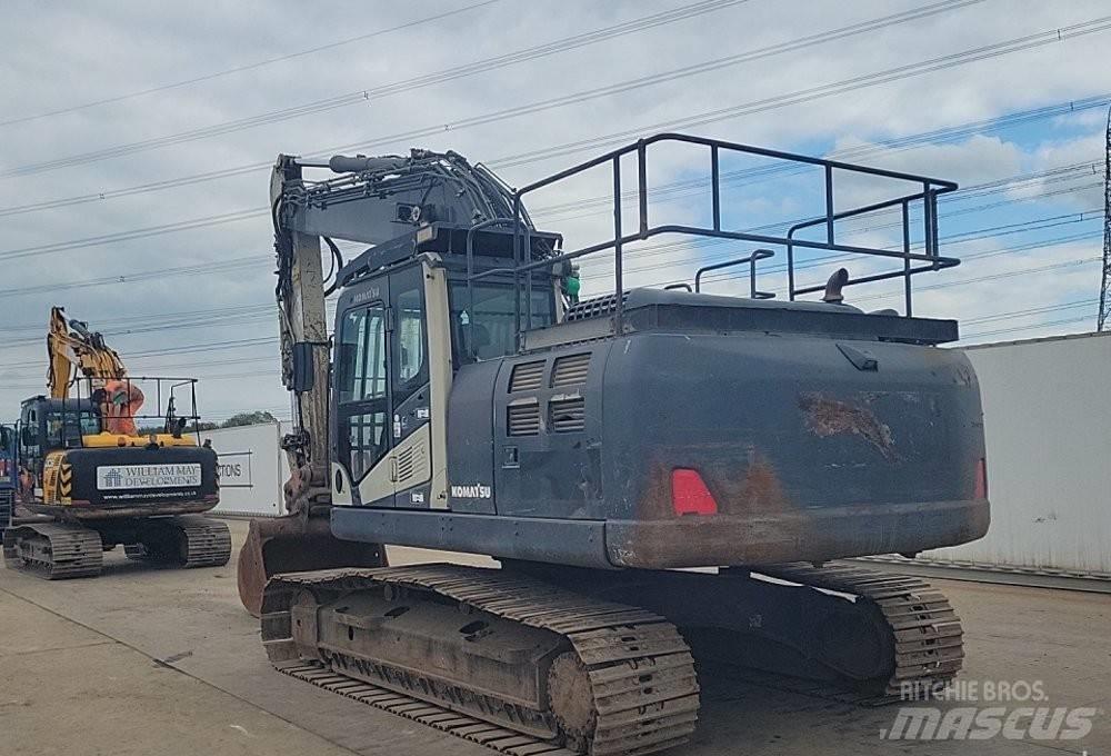Komatsu PC 210 LC-10 Roomikekskavaatorid