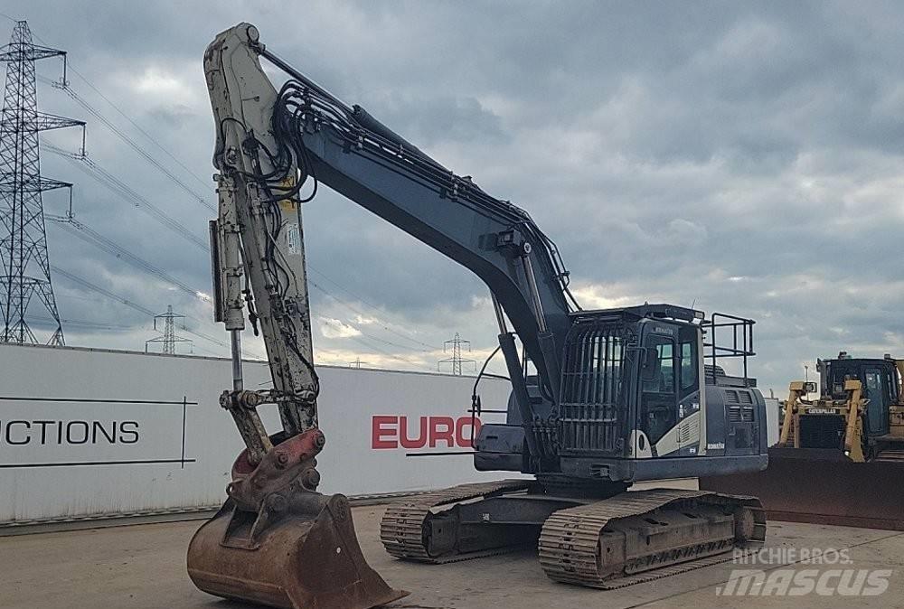 Komatsu PC 210 LC-10 Roomikekskavaatorid