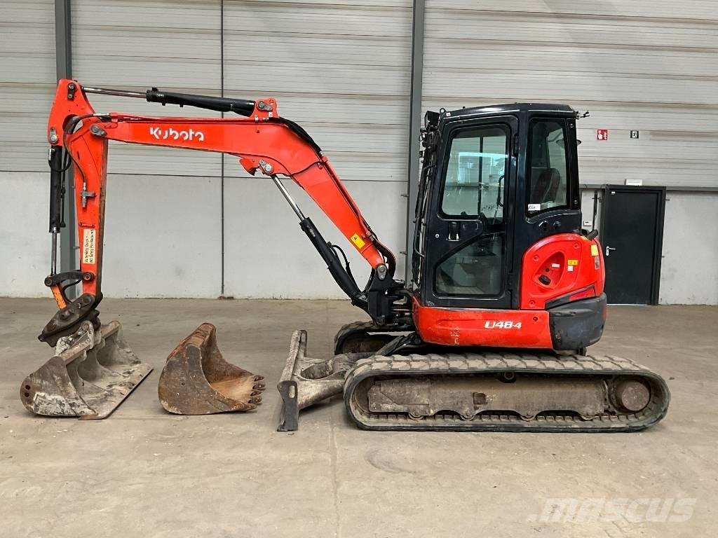 Kubota U 48-4 Miniekskavaatorid < 7 t