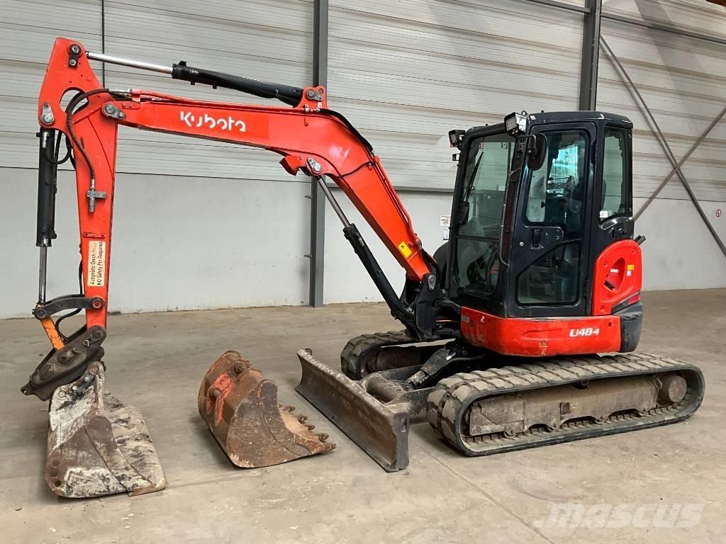 Kubota U 48-4 Miniekskavaatorid < 7 t