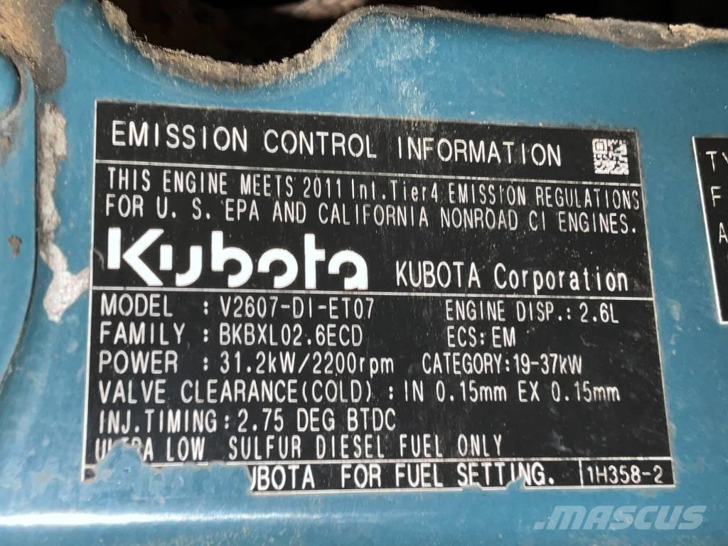 Kubota U 48-4 Miniekskavaatorid < 7 t