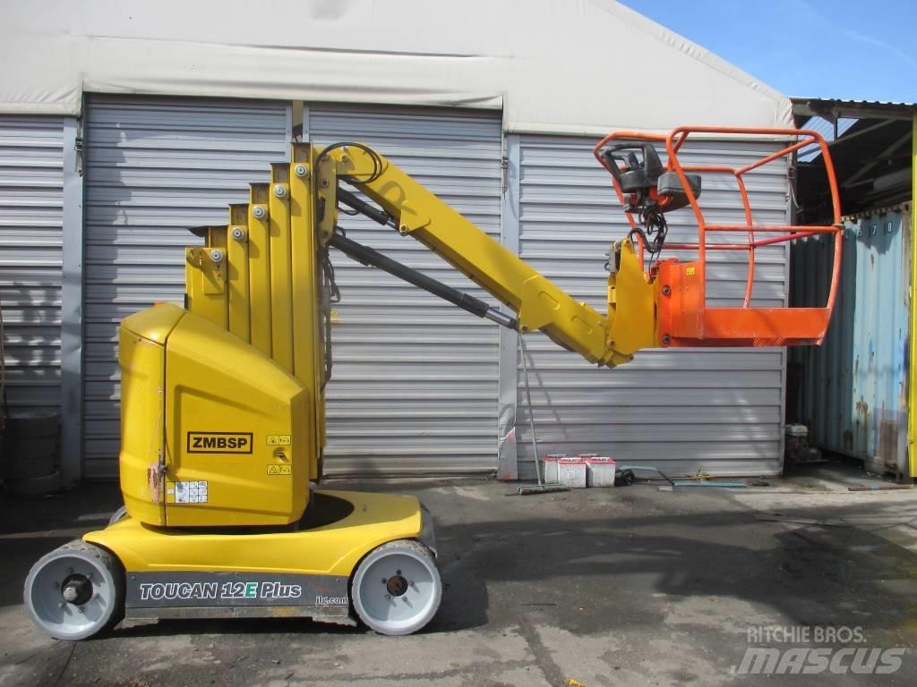 JLG Toucan 12 E Plus Iseliikuvad poomtõstukid
