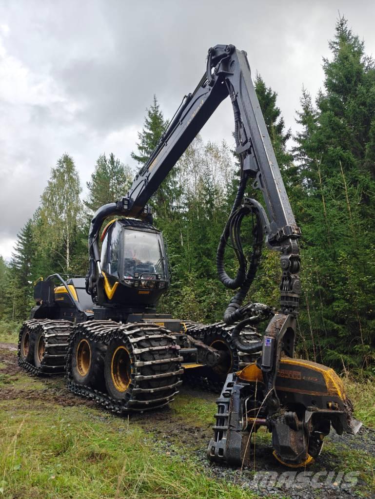 Ponsse Scorpion King Harvesterid