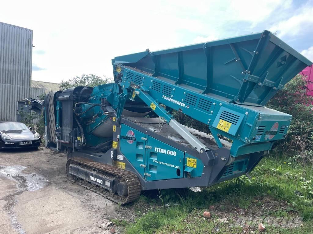 Powersceen TITAN 600 Iseliikuvad sõelad