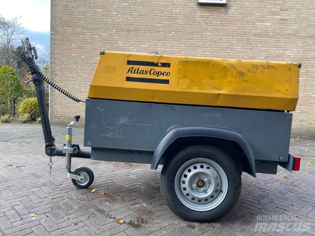 Atlas Copco XAS 37 Kompressorid