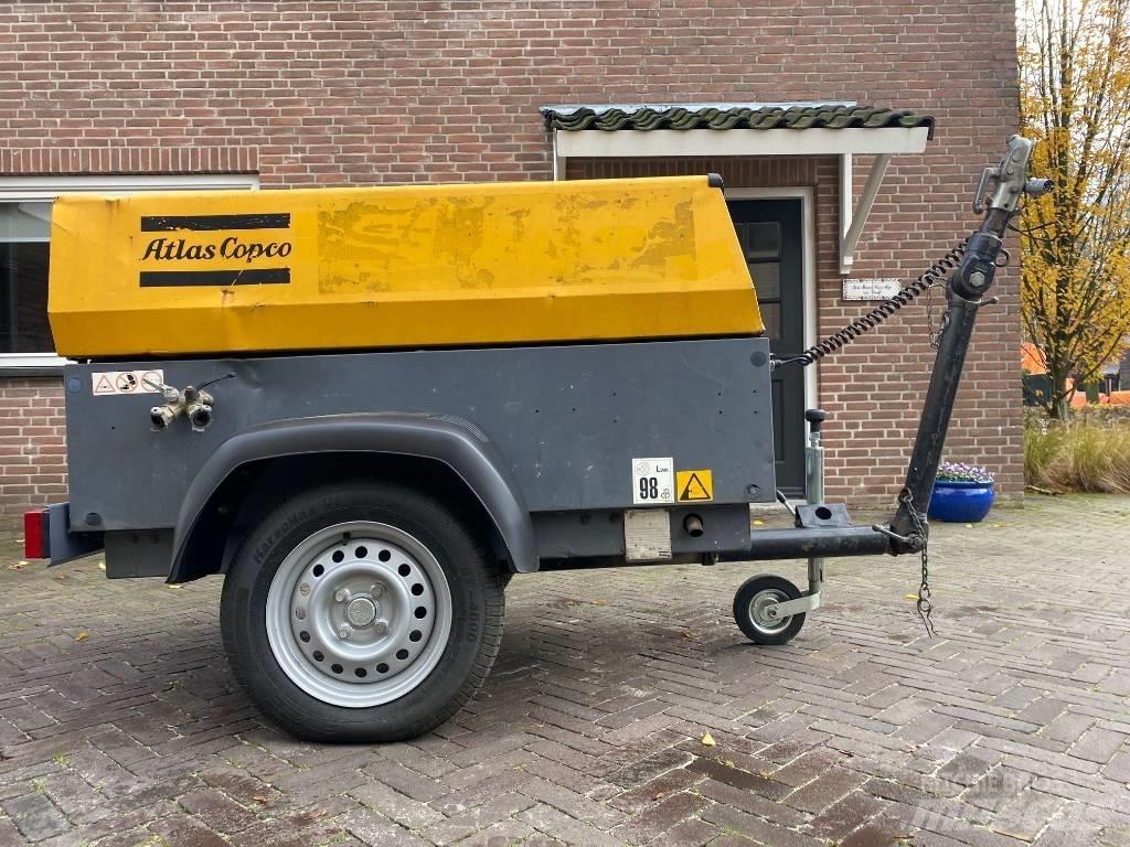 Atlas Copco XAS 37 Kompressorid