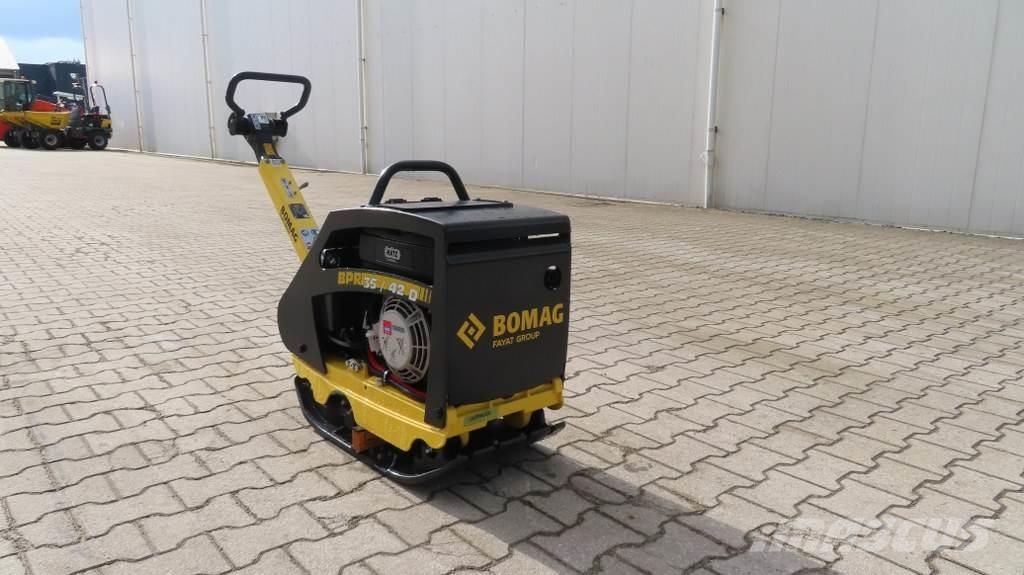 Bomag BPR 35/42D Vibraatorid