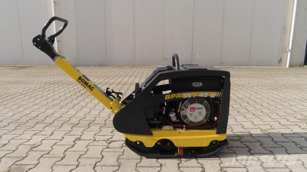 Bomag BPR 35/42D Vibraatorid