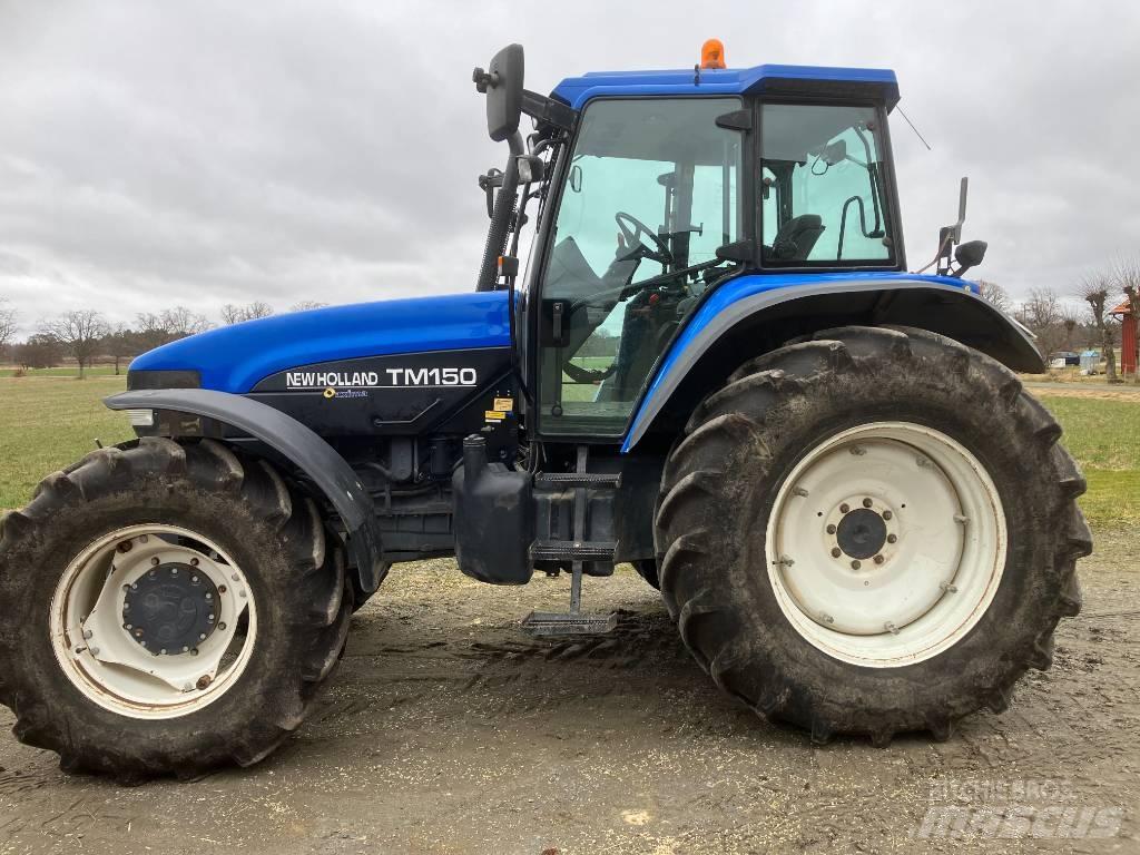 New Holland TM 150 Traktorid