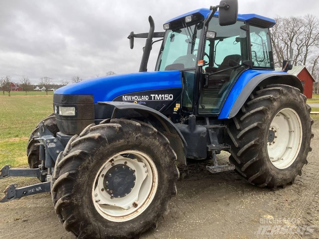 New Holland TM 150 Traktorid