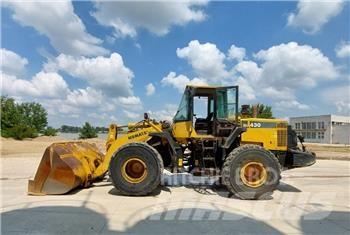 Komatsu WA 430-6E0 Rataslaadurid