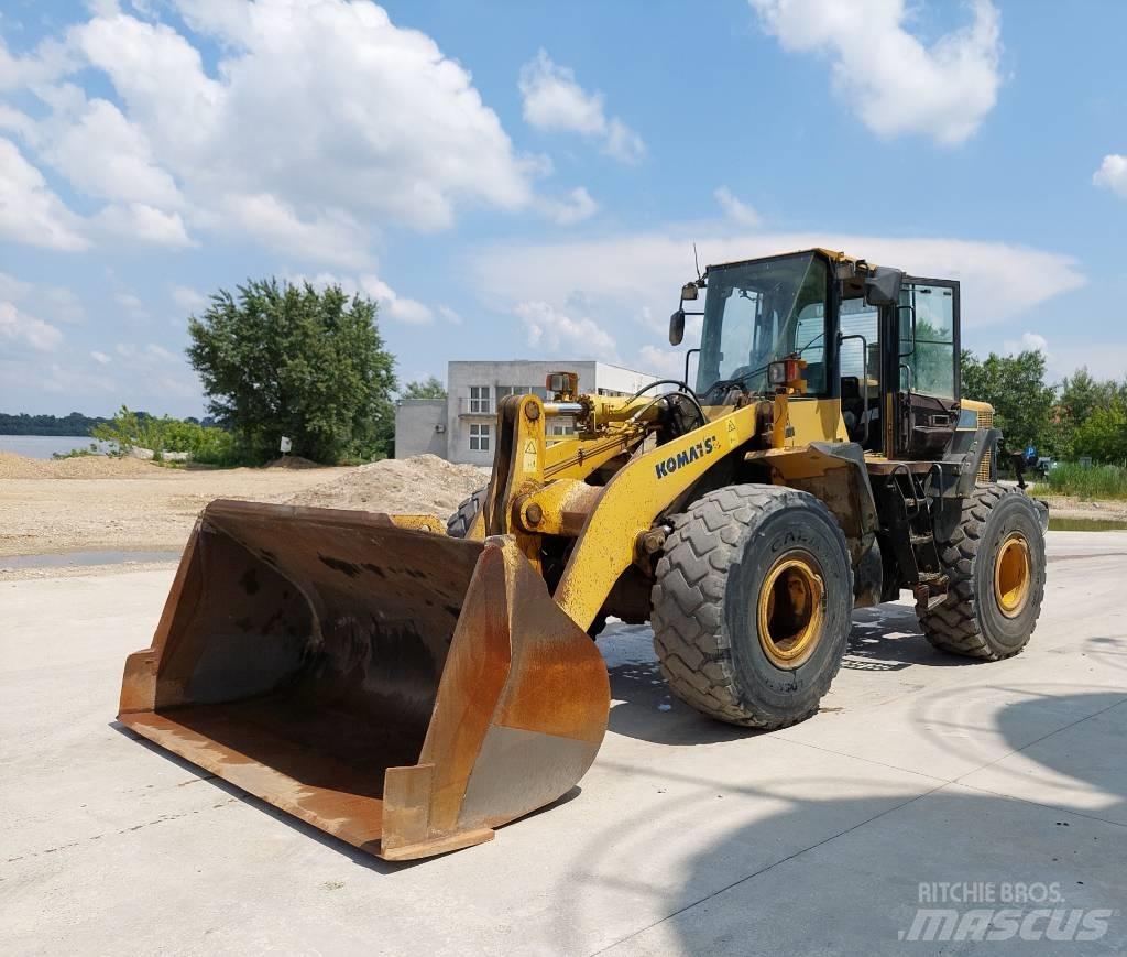 Komatsu WA 430-6E0 Rataslaadurid