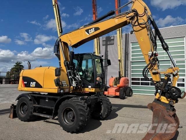 CAT M 313 D Ratasekskavaatorid