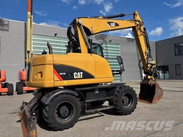 CAT M 313 D Ratasekskavaatorid