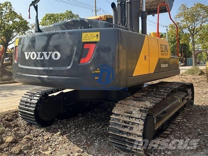 Volvo EC 290 Roomikekskavaatorid