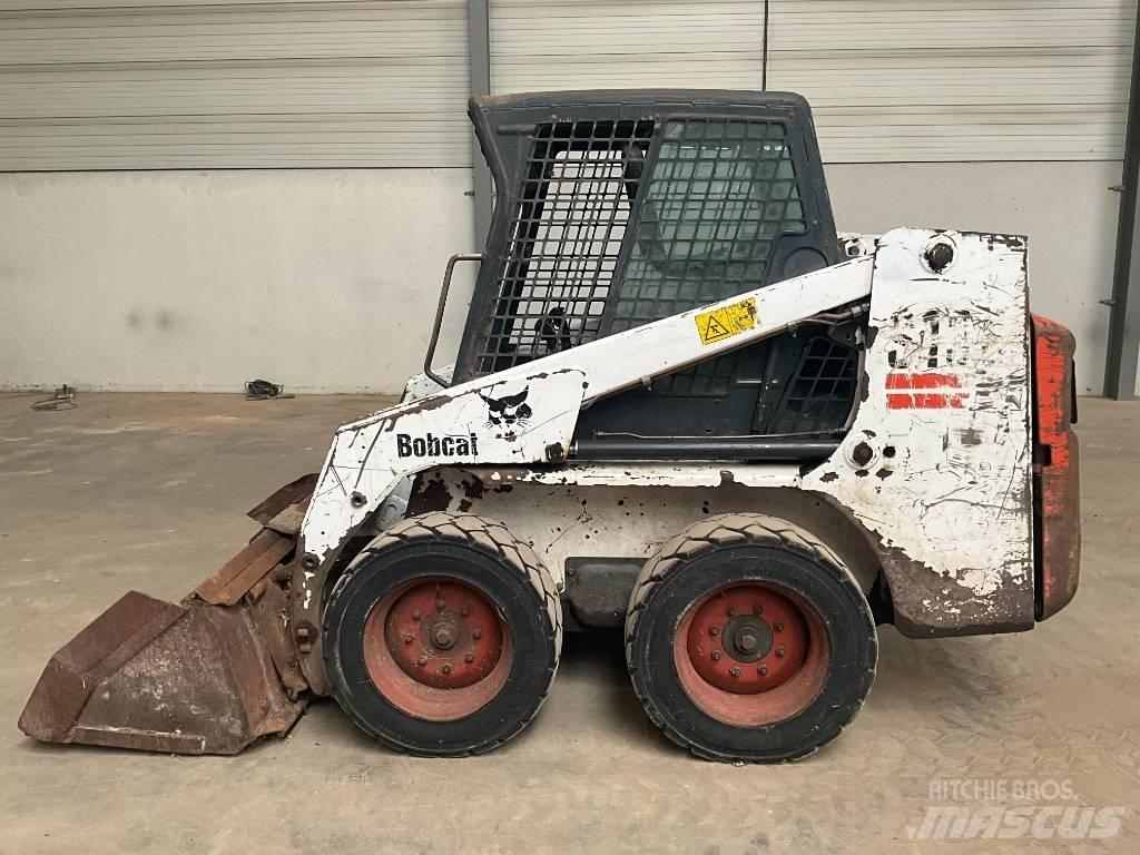 Bobcat S 130 Kompaktlaadurid